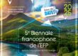 5e biennale francophone de l'EFP