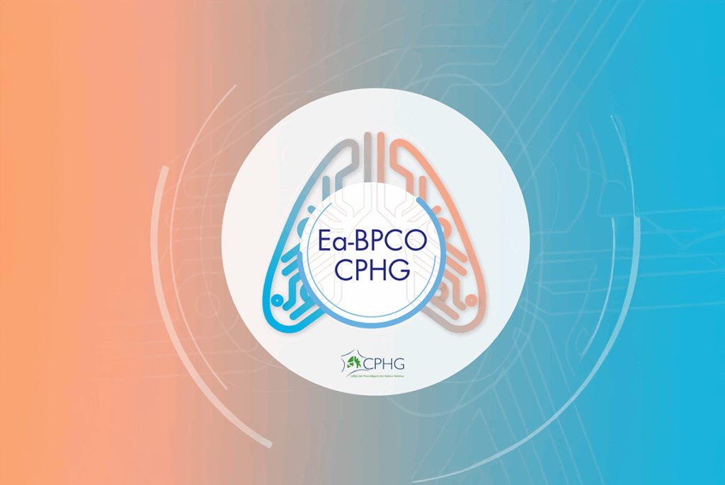 Ouverture de la nouvelle étude du CPHG : Exacerbations aiguës de BPCO, ea-bpco-cphg