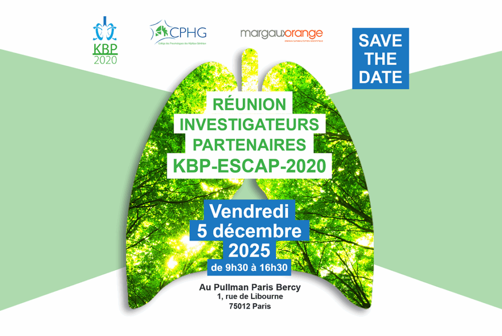 KBP-ESCAP- Réunion investigateurs le 5 décembre 2025